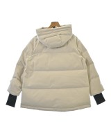 nano UNIVERSE（ナノユニバース）ダウンジャケット/ダウンベスト ベージュ サイズ:S レディース/2200637706018