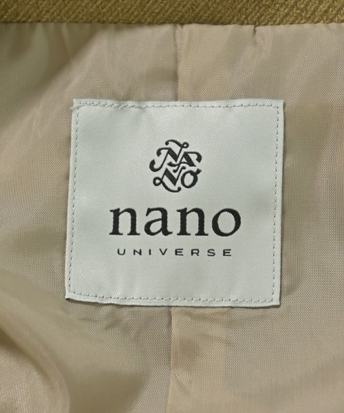 nano UNIVERSE（ナノユニバース）ジャケット ベージュ サイズ:38(M位) レディース/2200637848039