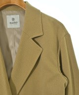 nano UNIVERSE（ナノユニバース）ジャケット ベージュ サイズ:38(M位) レディース/2200637848039