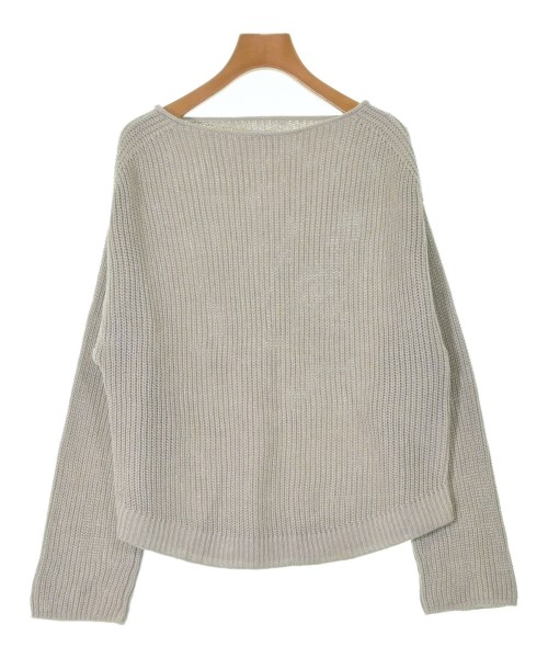 nano UNIVERSE(ナノユニバース)ニット・セーター グレー サイズ:38(M位)/2200643558021