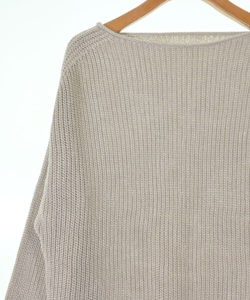 nano UNIVERSE（ナノユニバース）ニット・セーター グレー サイズ:38(M位) レディース/2200643558021