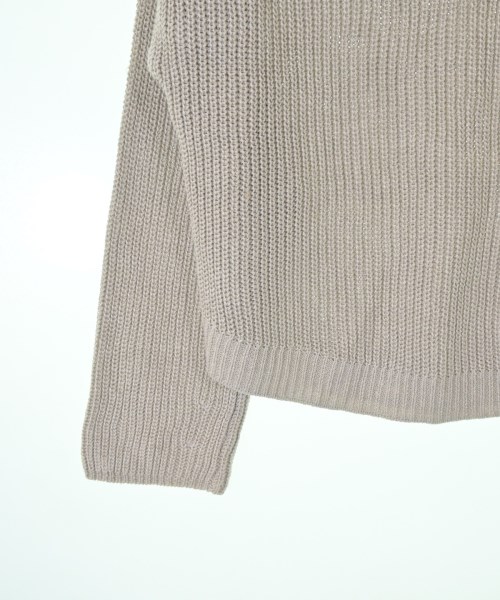 nano UNIVERSE（ナノユニバース）ニット・セーター グレー サイズ:38(M位) レディース/2200643558021