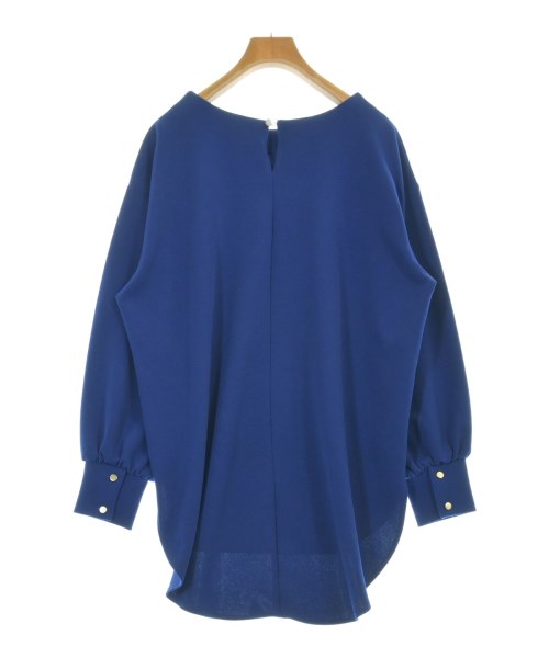 nano UNIVERSE（ナノユニバース）カジュアルシャツ 青 サイズ:F レディース/2200643629011