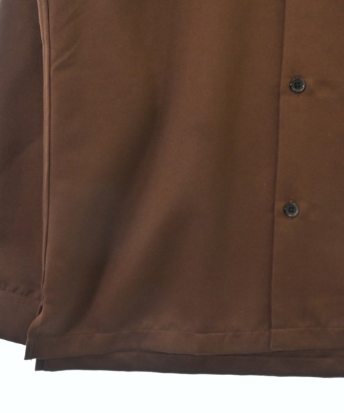 nano UNIVERSE（ナノユニバース）カジュアルシャツ 茶 サイズ:S レディース/2200638595062