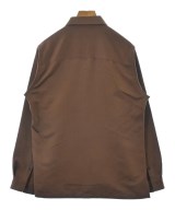 nano UNIVERSE（ナノユニバース）カジュアルシャツ 茶 サイズ:S レディース/2200638595062