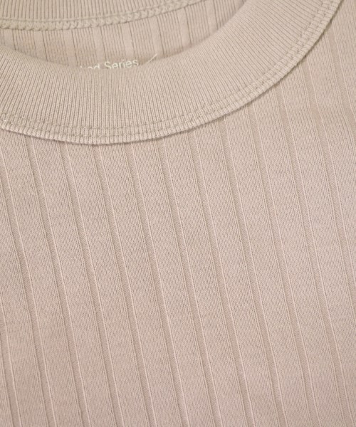 nano UNIVERSE（ナノユニバース）Tシャツ・カットソー ベージュ サイズ:S レディース/2200643095052