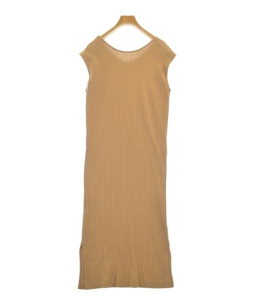 nano UNIVERSE（ナノユニバース）ワンピース ベージュ サイズ:36(S位) レディース/2200643917125