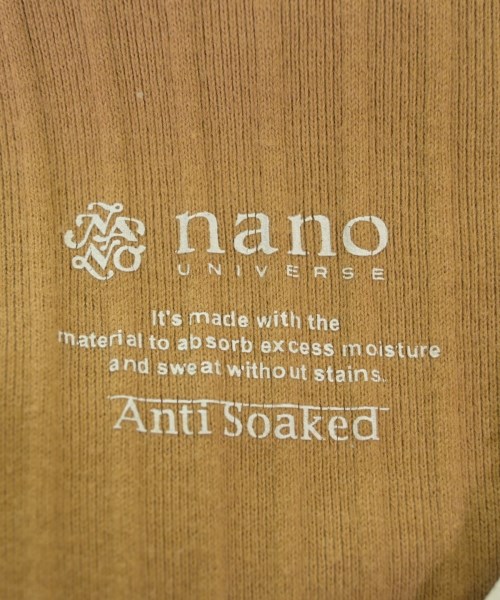 nano UNIVERSE（ナノユニバース）ワンピース ベージュ サイズ:36(S位) レディース/2200643917125