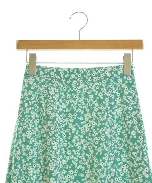 nano UNIVERSE（ナノユニバース）ロング・マキシ丈スカート 緑 サイズ:S レディース/2200643947160