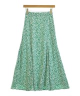 nano UNIVERSE（ナノユニバース）ロング・マキシ丈スカート 緑 サイズ:S レディース/2200643947160