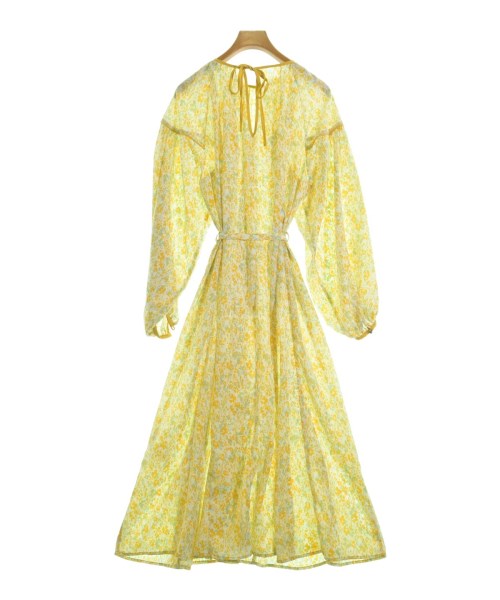 nano UNIVERSE（ナノユニバース）ワンピース 黄 サイズ:1(S位) レディース/2200643947177