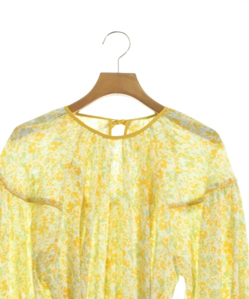 nano UNIVERSE（ナノユニバース）ワンピース 黄 サイズ:1(S位) レディース/2200643947177