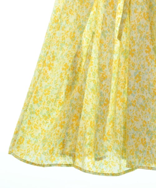 nano UNIVERSE（ナノユニバース）ワンピース 黄 サイズ:1(S位) レディース/2200643947177