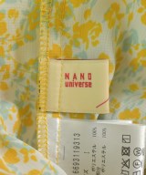 nano UNIVERSE（ナノユニバース）ワンピース 黄 サイズ:1(S位) レディース/2200643947177