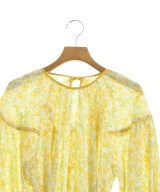 nano UNIVERSE（ナノユニバース）ワンピース 黄 サイズ:1(S位) レディース/2200643947177