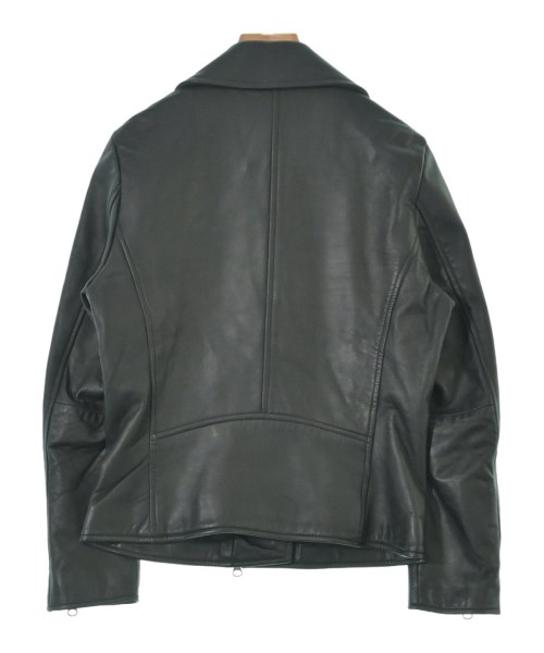 nano UNIVERSE（ナノユニバース）ライダース 黒 サイズ:36(S位) レディース/2200633525026