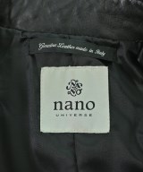 nano UNIVERSE（ナノユニバース）ライダース 黒 サイズ:36(S位) レディース/2200633525026