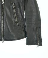 nano UNIVERSE（ナノユニバース）ライダース 黒 サイズ:36(S位) レディース/2200633525026