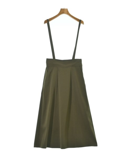 nano UNIVERSE(ナノユニバース)ロング・マキシ丈スカート カーキ サイズ:F/2200641076015