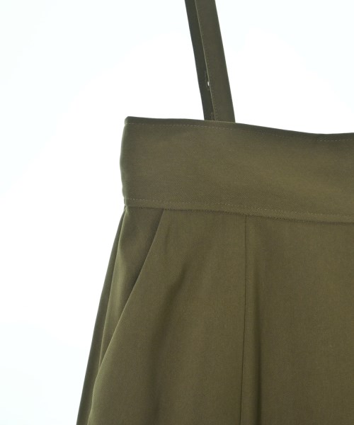 nano UNIVERSE（ナノユニバース）ロング・マキシ丈スカート カーキ サイズ:F レディース/2200641076015