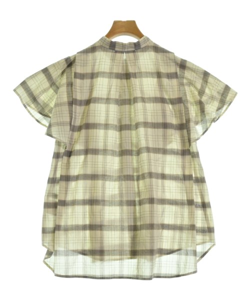 nano UNIVERSE（ナノユニバース）ブラウス ベージュ サイズ:36(S位) レディース/2200612590038