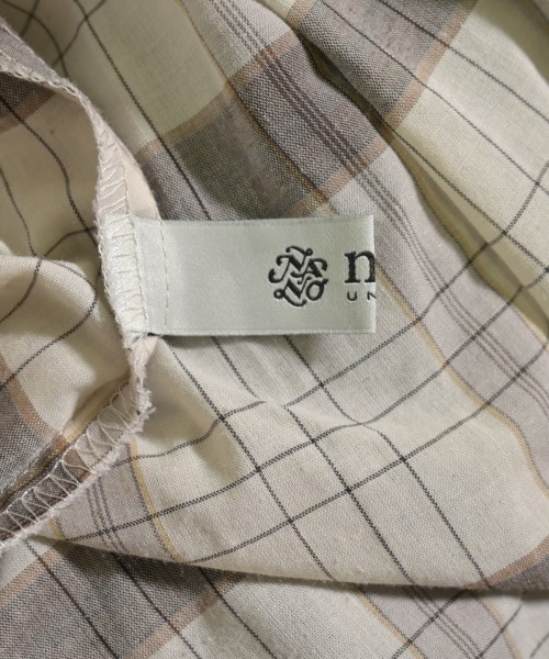 nano UNIVERSE（ナノユニバース）ブラウス ベージュ サイズ:36(S位) レディース/2200612590038