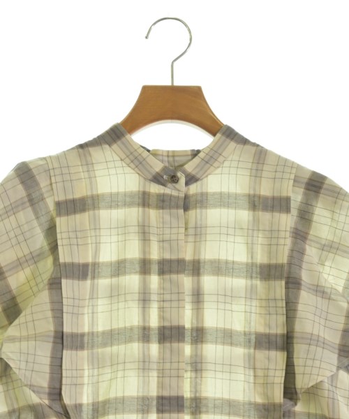 nano UNIVERSE（ナノユニバース）ブラウス ベージュ サイズ:36(S位) レディース/2200612590038