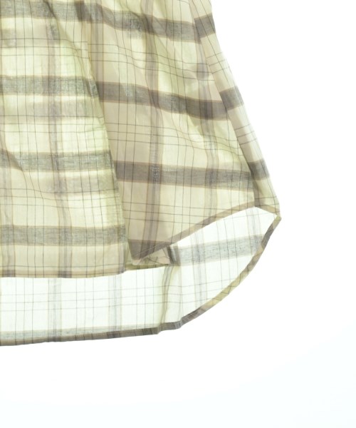 nano UNIVERSE（ナノユニバース）ブラウス ベージュ サイズ:36(S位) レディース/2200612590038