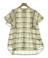 nano UNIVERSE（ナノユニバース）ブラウス ベージュ サイズ:36(S位) レディース/2200612590038