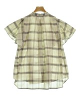 nano UNIVERSE（ナノユニバース）ブラウス ベージュ サイズ:36(S位) レディース/2200612590038