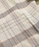 nano UNIVERSE（ナノユニバース）ブラウス ベージュ サイズ:36(S位) レディース/2200612590038