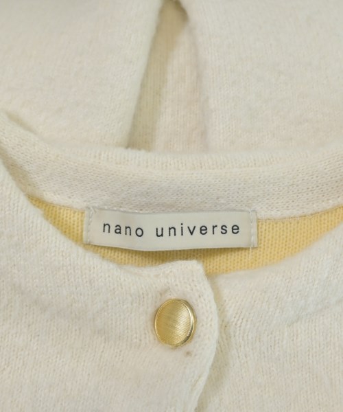 nano UNIVERSE（ナノユニバース）その他 白 サイズ:F レディース/2200615994017