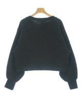 nano UNIVERSE（ナノユニバース）スウェット 黒 サイズ:F レディース/2200615994024