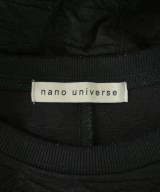 nano UNIVERSE（ナノユニバース）スウェット 黒 サイズ:F レディース/2200615994024