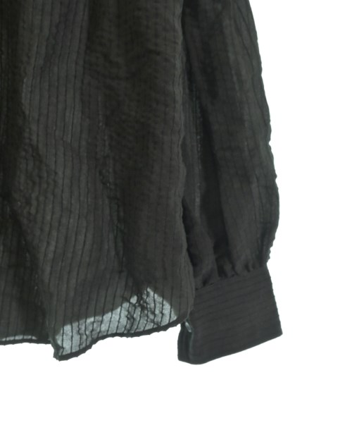 nano UNIVERSE（ナノユニバース）ブラウス 黒 サイズ:F レディース/2200613108041