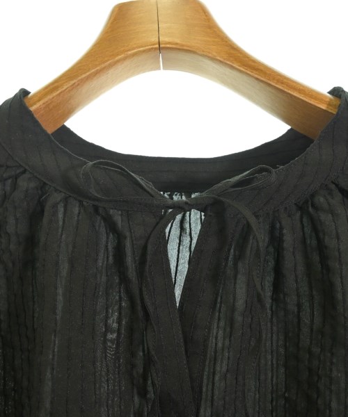 nano UNIVERSE（ナノユニバース）ブラウス 黒 サイズ:F レディース/2200613108041