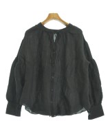 nano UNIVERSE（ナノユニバース）ブラウス 黒 サイズ:F レディース/2200613108041