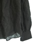 nano UNIVERSE（ナノユニバース）ブラウス 黒 サイズ:F レディース/2200613108041