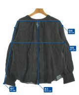 nano UNIVERSE（ナノユニバース）ブラウス 黒 サイズ:F レディース/2200613108041