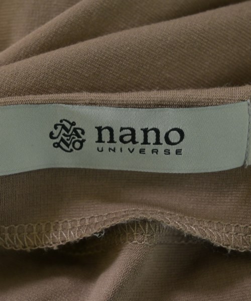 nano UNIVERSE（ナノユニバース）Tシャツ・カットソー 茶 サイズ:36(S位) レディース/2200621948028