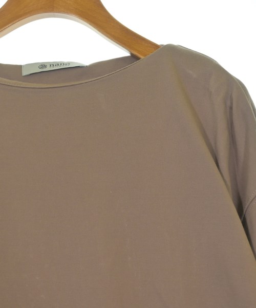 nano UNIVERSE（ナノユニバース）Tシャツ・カットソー 茶 サイズ:36(S位) レディース/2200621948028