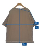 nano UNIVERSE（ナノユニバース）Tシャツ・カットソー 茶 サイズ:36(S位) レディース/2200621948028
