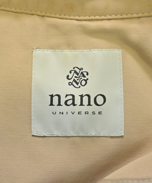 nano UNIVERSE（ナノユニバース）トレンチコート ベージュ サイズ:38(M位) レディース/2200622089348