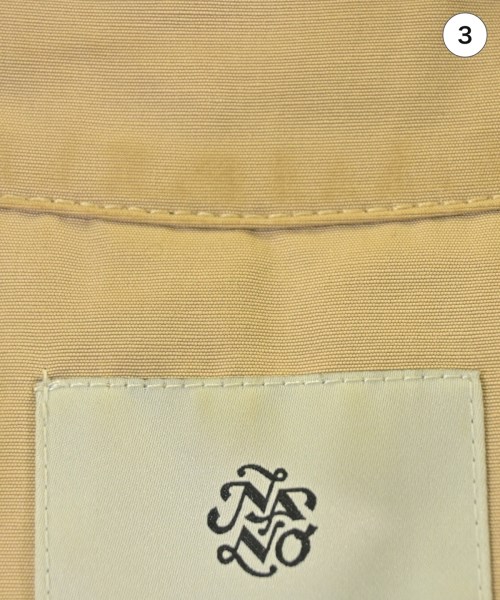 nano UNIVERSE（ナノユニバース）トレンチコート ベージュ サイズ:38(M位) レディース/2200622089348