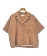 nano UNIVERSE（ナノユニバース）ブラウス 茶 サイズ:38(M位) レディース/2200622089355