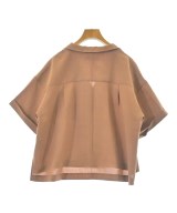 nano UNIVERSE（ナノユニバース）ブラウス 茶 サイズ:38(M位) レディース/2200622089355