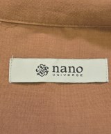 nano UNIVERSE（ナノユニバース）ブラウス 茶 サイズ:38(M位) レディース/2200622089355