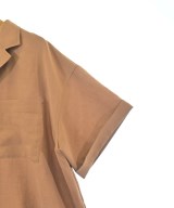 nano UNIVERSE（ナノユニバース）ブラウス 茶 サイズ:38(M位) レディース/2200622089355