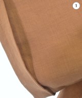 nano UNIVERSE（ナノユニバース）ブラウス 茶 サイズ:38(M位) レディース/2200622089355