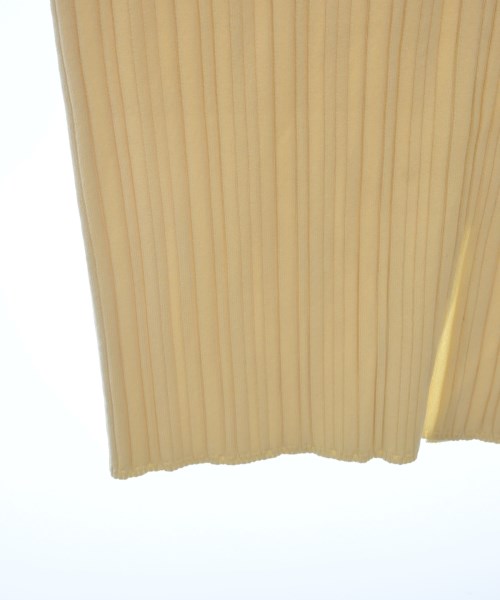 nano UNIVERSE（ナノユニバース）ロング・マキシ丈スカート 白 サイズ:36(S位) レディース/2200614980011